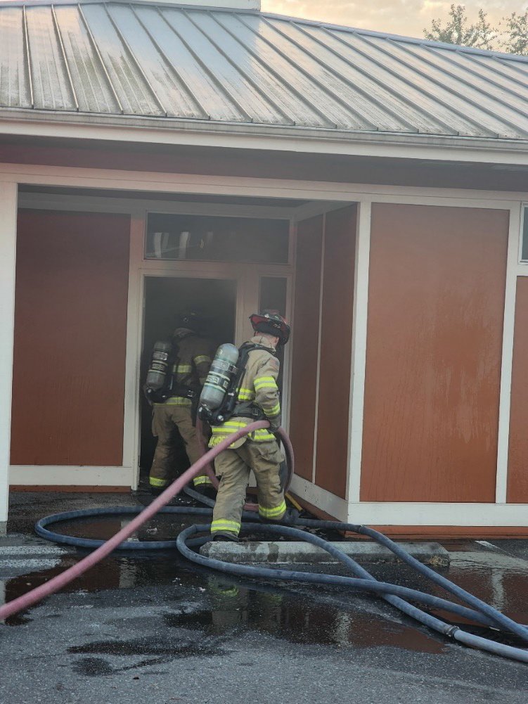 Thanks to a fast acting employee and speedy response, firefighters were able to prevent severe damage to the building.